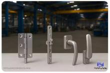 بررسی کامل یراق آلات درب و پنجره UPVC | مقایسه برندها، کاربردها و نکات انتخاب